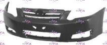 PARAURTI ANTERIORE NERO