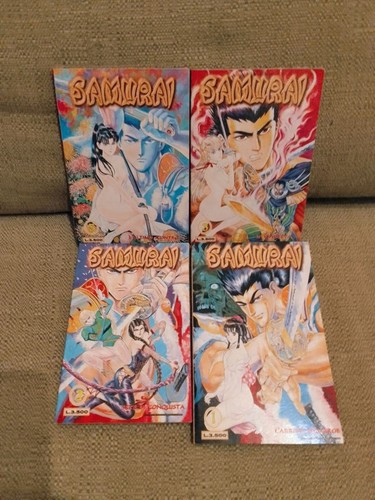 Samurai 3 5 jade - 1,, 3,