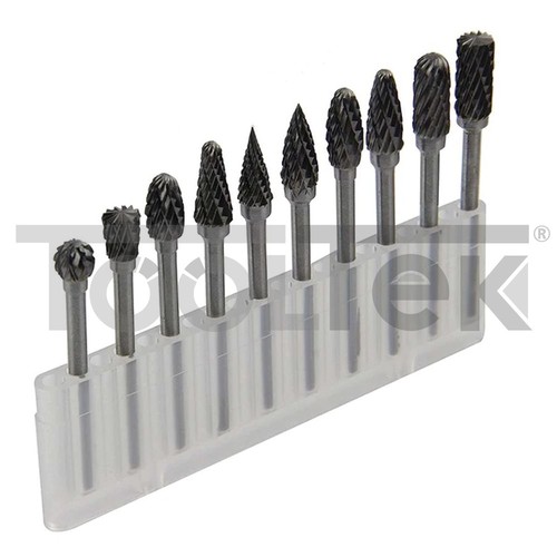 Set frese rotanti 10pz - set,
