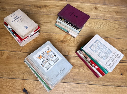 Lotto libri vecchi - lotto,