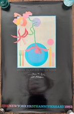 Poster vintage the new - new, yorker