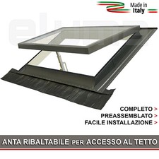 Lucernario / Finestra per tetto - CLASSIC VASISTAS 75x38 (Bonus Fiscali) CE