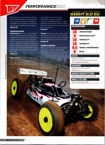 Team losi buggy - team,