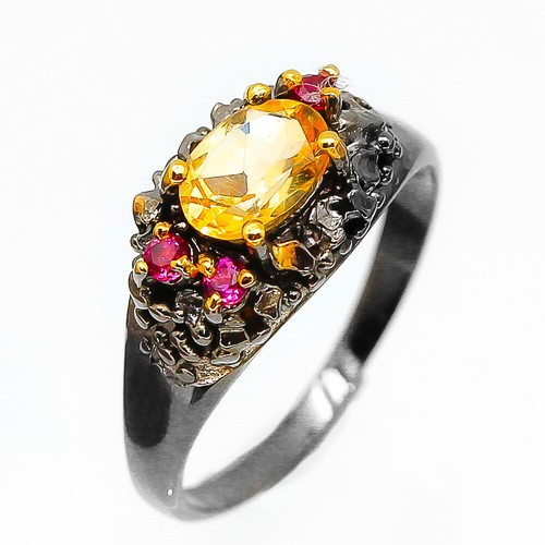 Anello argento ametista - anello, in