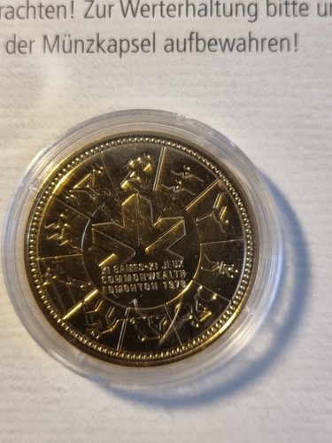 Canada 1978 dollaro giochi - dollaro,