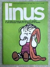 LINUS N. 1 RIVISTA FUMETTI