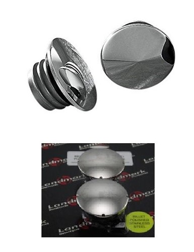 Coppia tappi serbatoio harley - coppia,