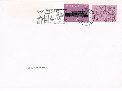 Svizzera timbro - svizzera,