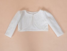 Giacca bambino bolero pizzo