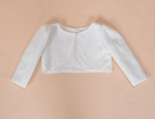 Giacca bambino bolero - , pizzo
