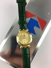 Orologio Time Free Donna Tonneau Verde Quarzo 24 mm Classico New Old Stock