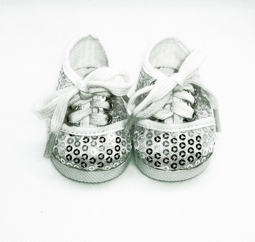 Scarpe tennis argento - scarpe,