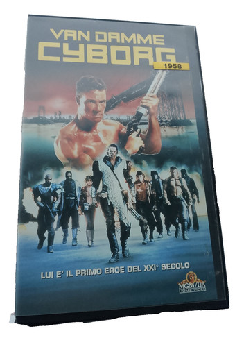Cyborg van damme film movie - van,