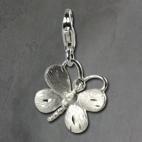 Silberdream charm farfalla - charm,