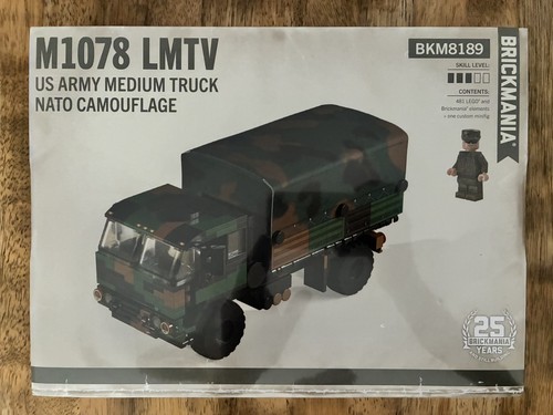 Brickmania m1078 lmtv - brickmania,