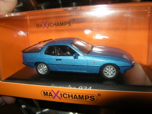 Maxichamps porsche 924 - 1:43,