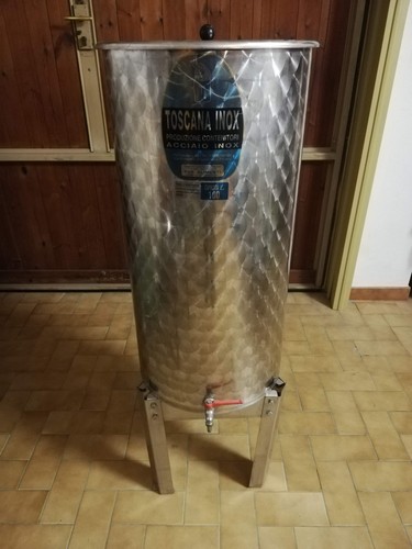 Fusto semprepieno acciaio inox - semprepieno,