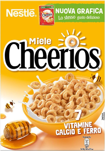 Cereali integrali miele - integrali,