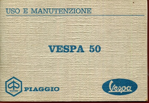 Libretto originale uso - originale,