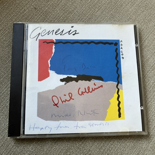 Genesis abacab 1987 virgin - abacab,