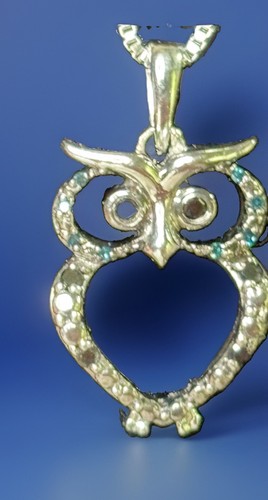 Gufo jwbr argento sterling - jwbr,