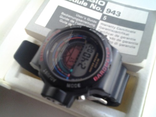 Casio 500w weather station - casio,
