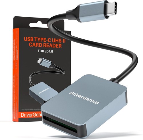 Lettore schede usb - schede, uhs-ii