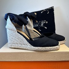 Castaner Carina zeppa in nero