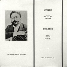Isaac Albéniz – Alicia De