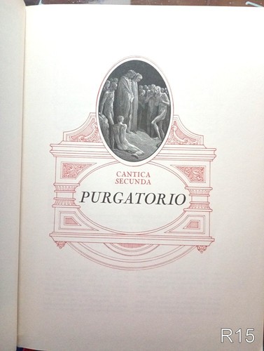 Purgatorio divina commedia - purgatorio, la