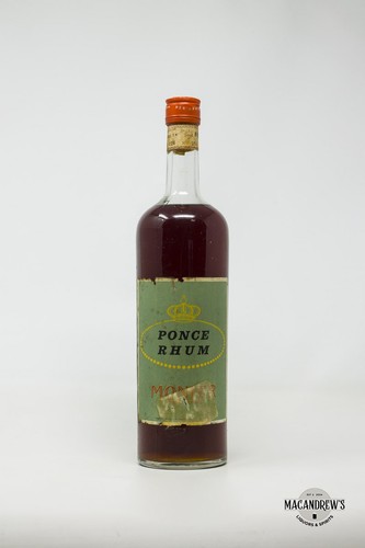 Ponce rhum monier - rhum, 1l