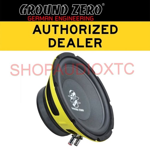 Ground zero gzck 250xspl 250mm - ground,