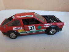 Mattel Mebetoys Alfasud Sprint rally scala 1/24 incompleta