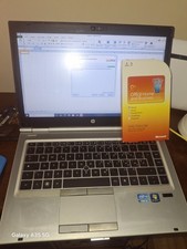 Hp Elitebook 8460p Notebook PC i5 2520 8gb DDR3 300gb SSHD DP FW DVD Windows 10