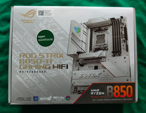 Asus rog strix b850 - rog, gaming