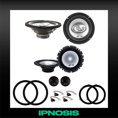 Kit casse alpine audi - 6,