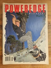 POWEREDGE rivista skateboard