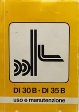 libretto uso manutenzione fiat om muletto carello elevatore di 30 b di 35 b 3115