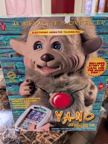 Yano storyteller interattivo - yano,