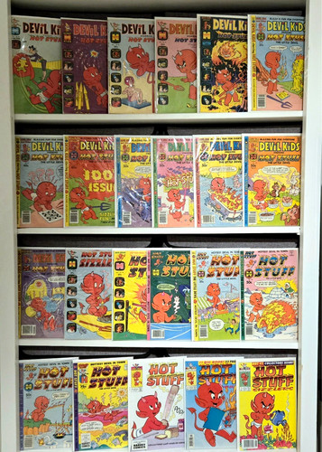 Devil kids hot stuff comics - devil,