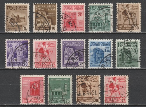 1944 repubblica sociale - 1944/45,