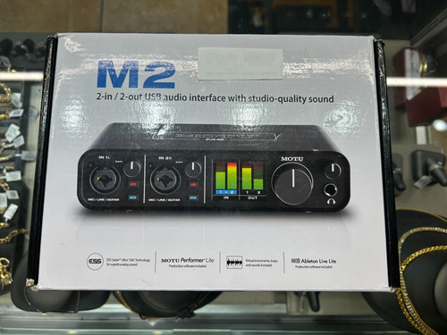 Motu 2x2 interfaccia audio - motu,
