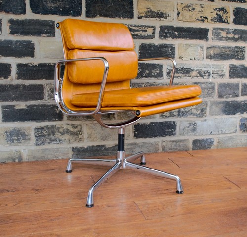 Vitra eames ea208 pelle - eames,