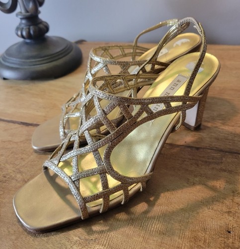 Ann marino metallic gold - ann,