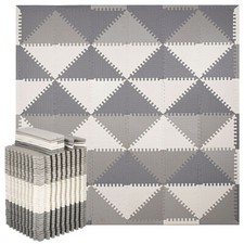 Tappetino puzzle tappeto per bambini tappeto da gioco tappetino da gioco tappetino in schiuma 186 x 186 cm