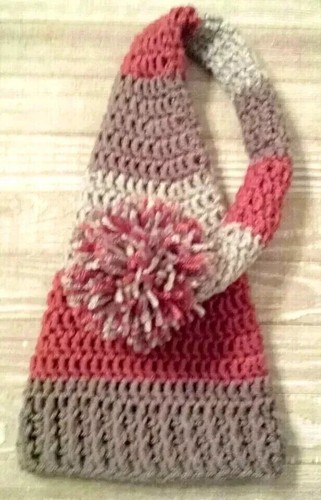 Cappello bambino fatto - fatto, mano