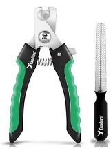 TAGLIA UNGHIE PER CANI GATTO PROFESSIONALE TRONCHESINE ANIMALI + LIMA IN REGALO