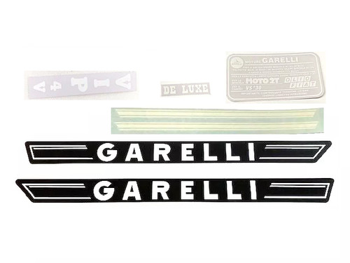 Garelli vip luxe 4v - de, kit