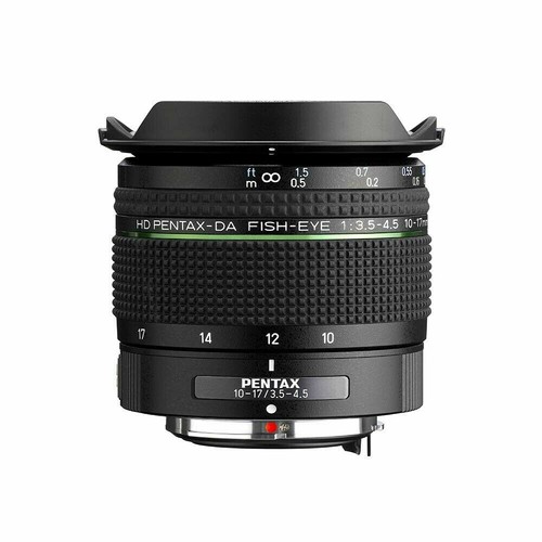 Pentax fish eye - pentax, hd