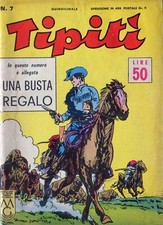 [004] TIPITI' ed. Dardo 1962 n. 7 stato Ottimo